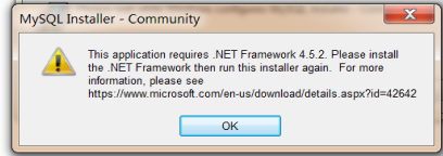 mysql-netframework